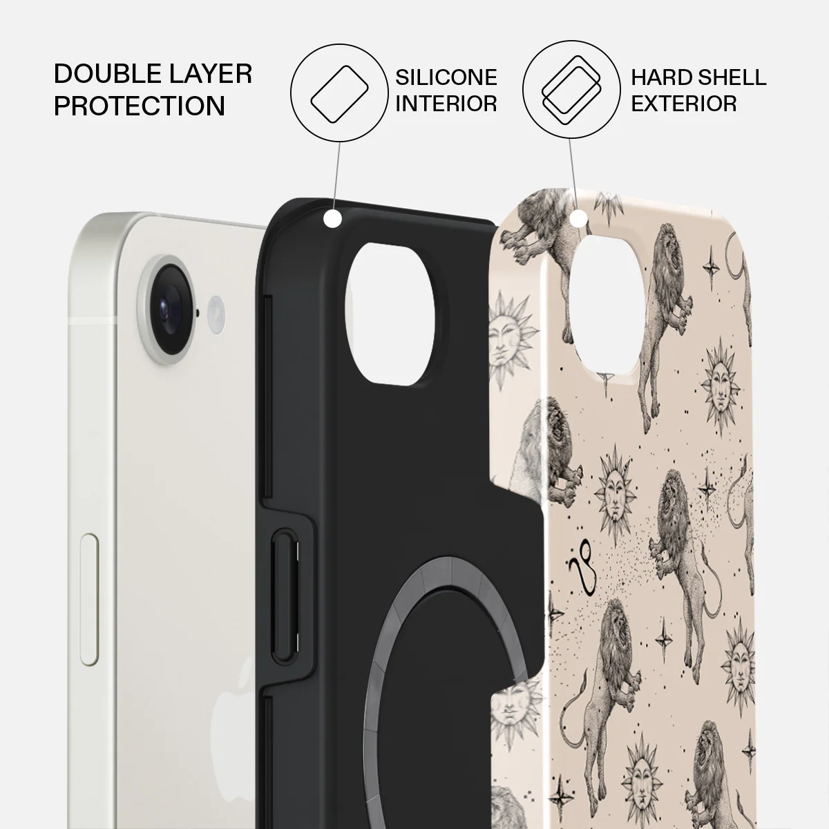 Leo - iPhone 17e Case - Image 2