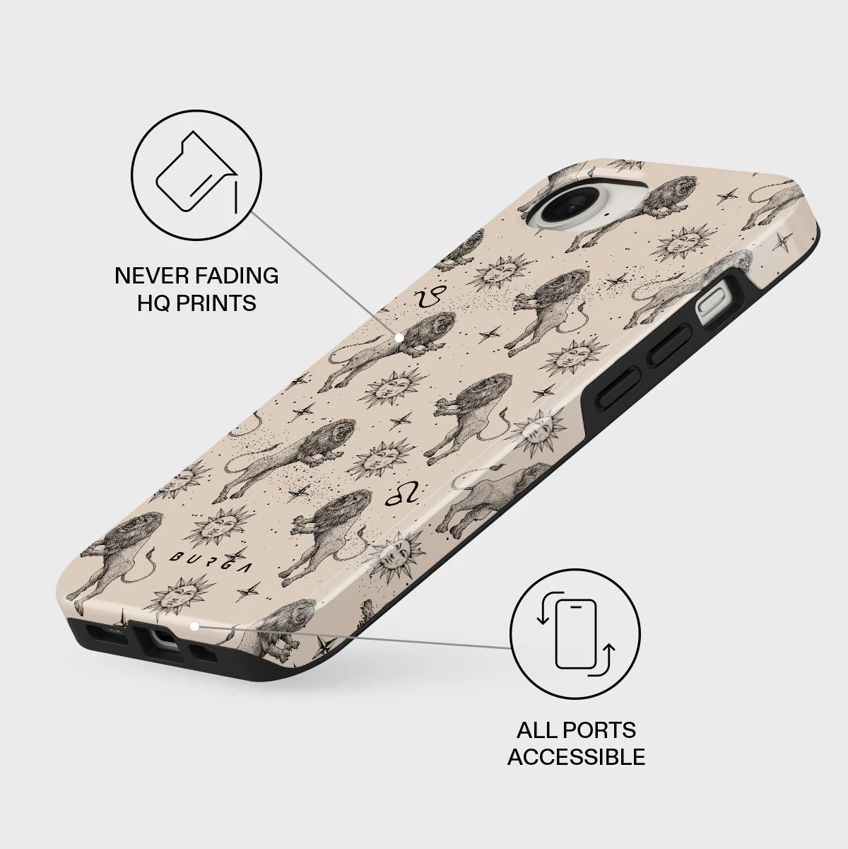 Leo - iPhone 17e Case - Image 3