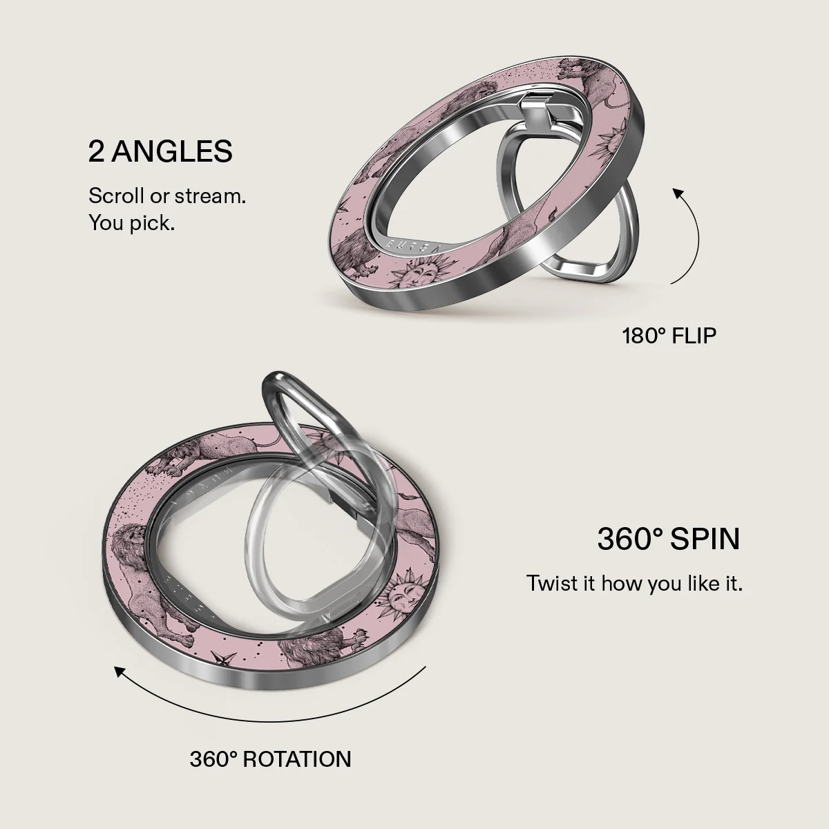 Leo - Magnetic Ring Holder - Image 11