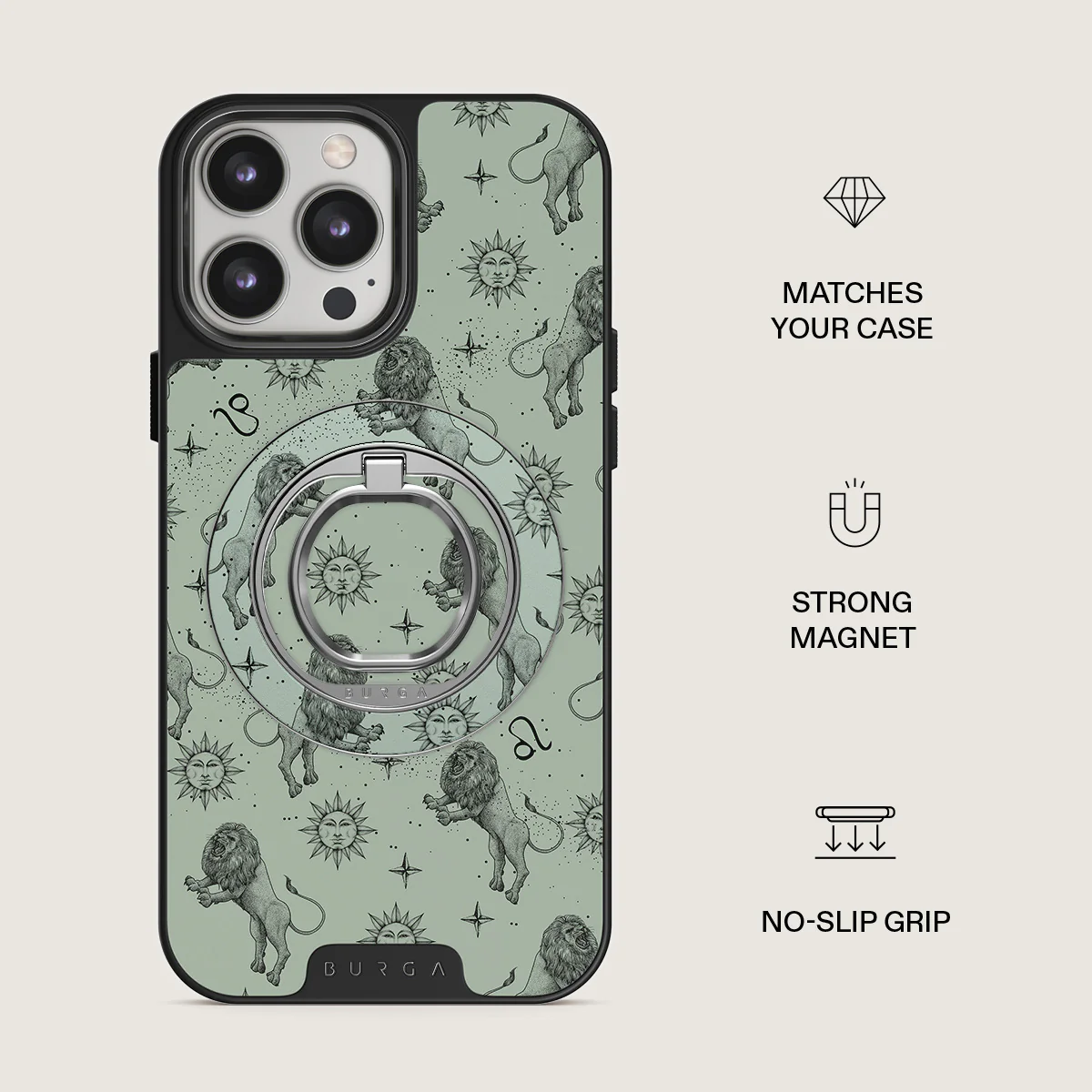 Leo - Magnetic Ring Holder - Image 14