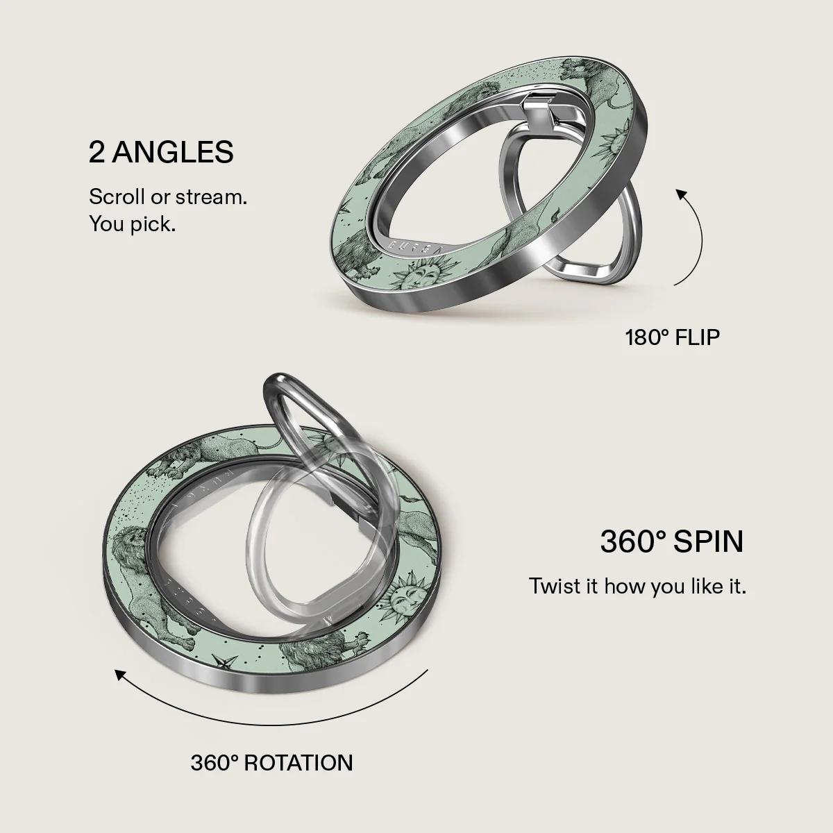 Leo - Magnetic Ring Holder - Image 15