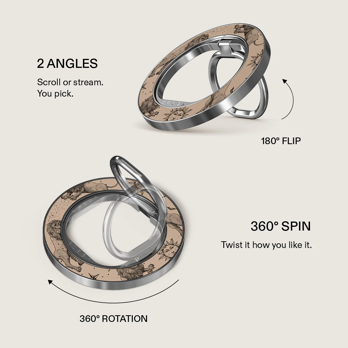 Leo - Magnetic Ring Holder - Image 19