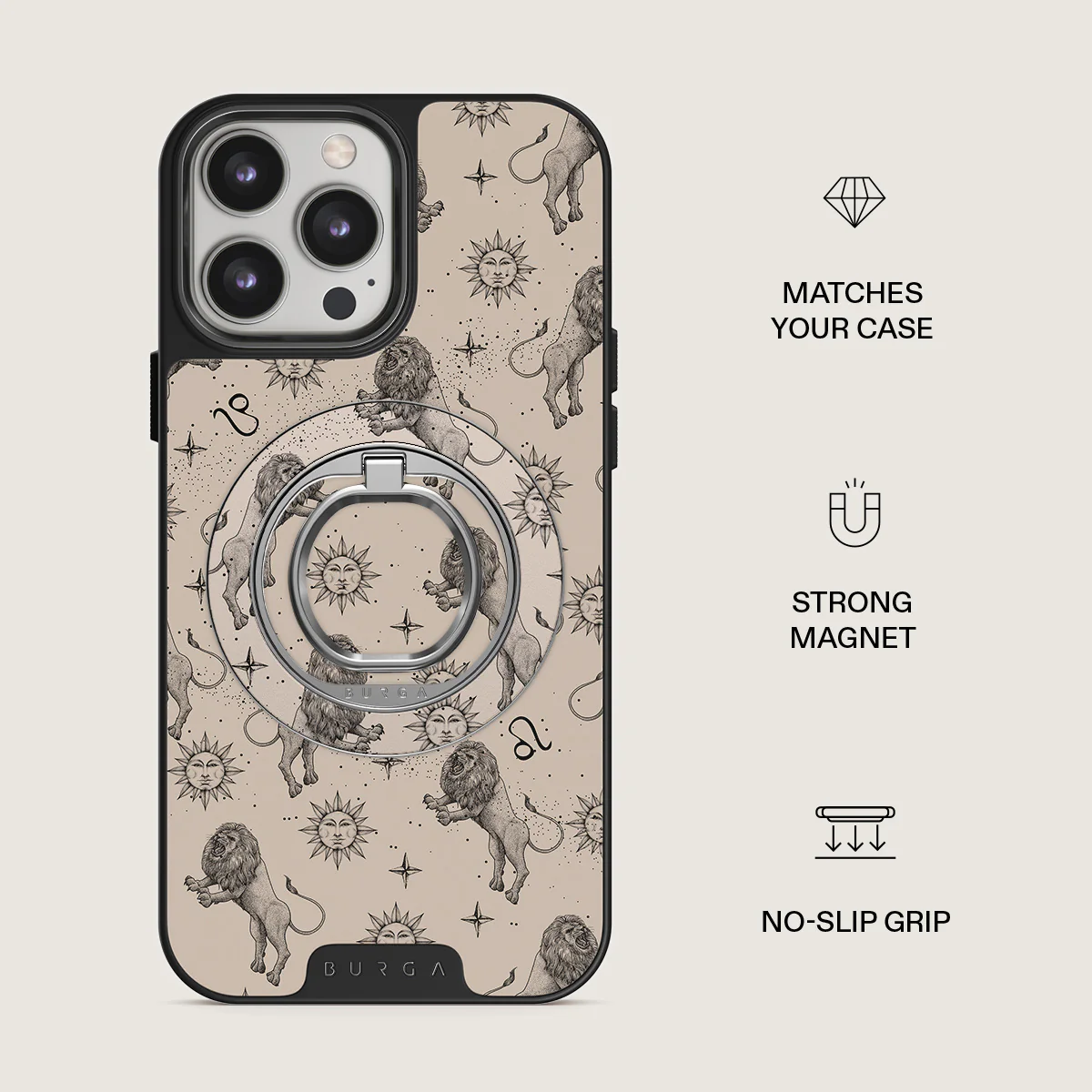 Leo - Magnetic Ring Holder - Image 2