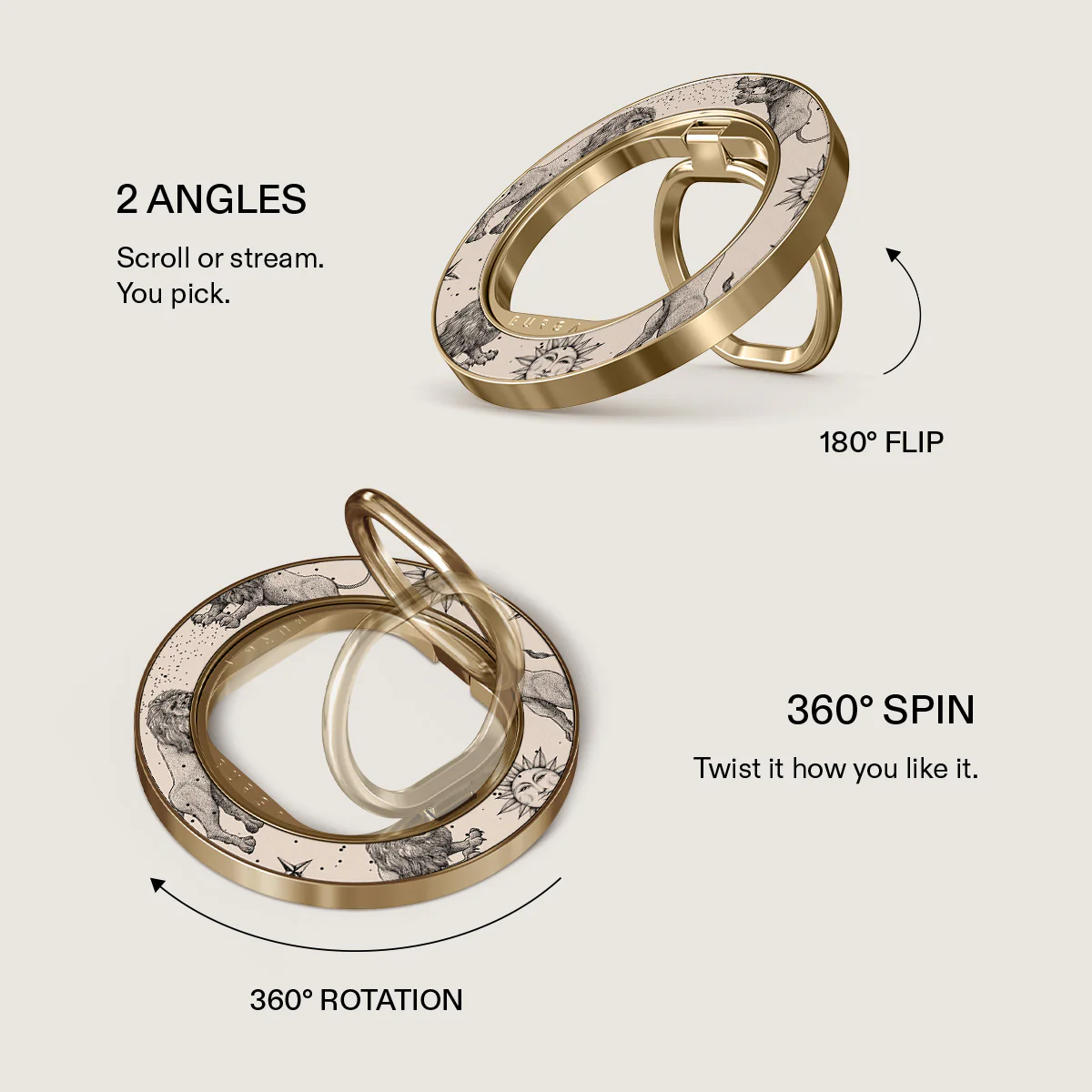 Leo - Magnetic Ring Holder - Image 23