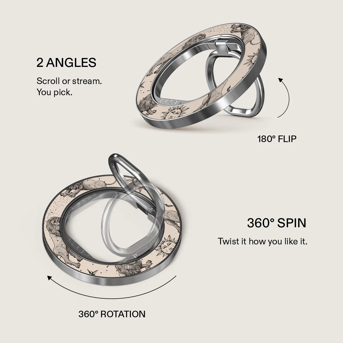 Leo - Magnetic Ring Holder - Image 3
