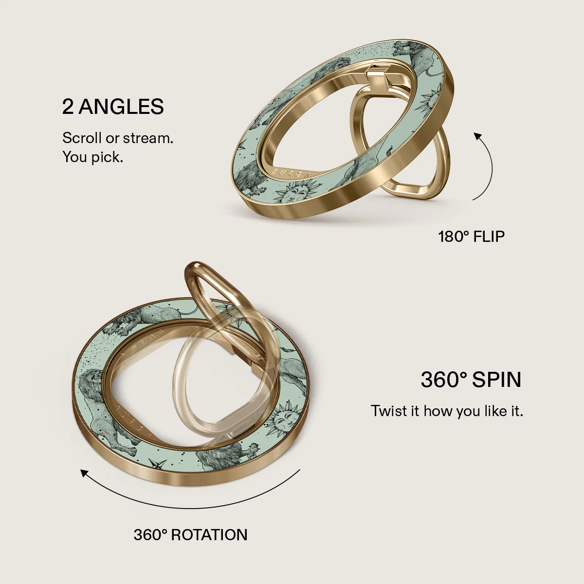 Leo - Magnetic Ring Holder - Image 35