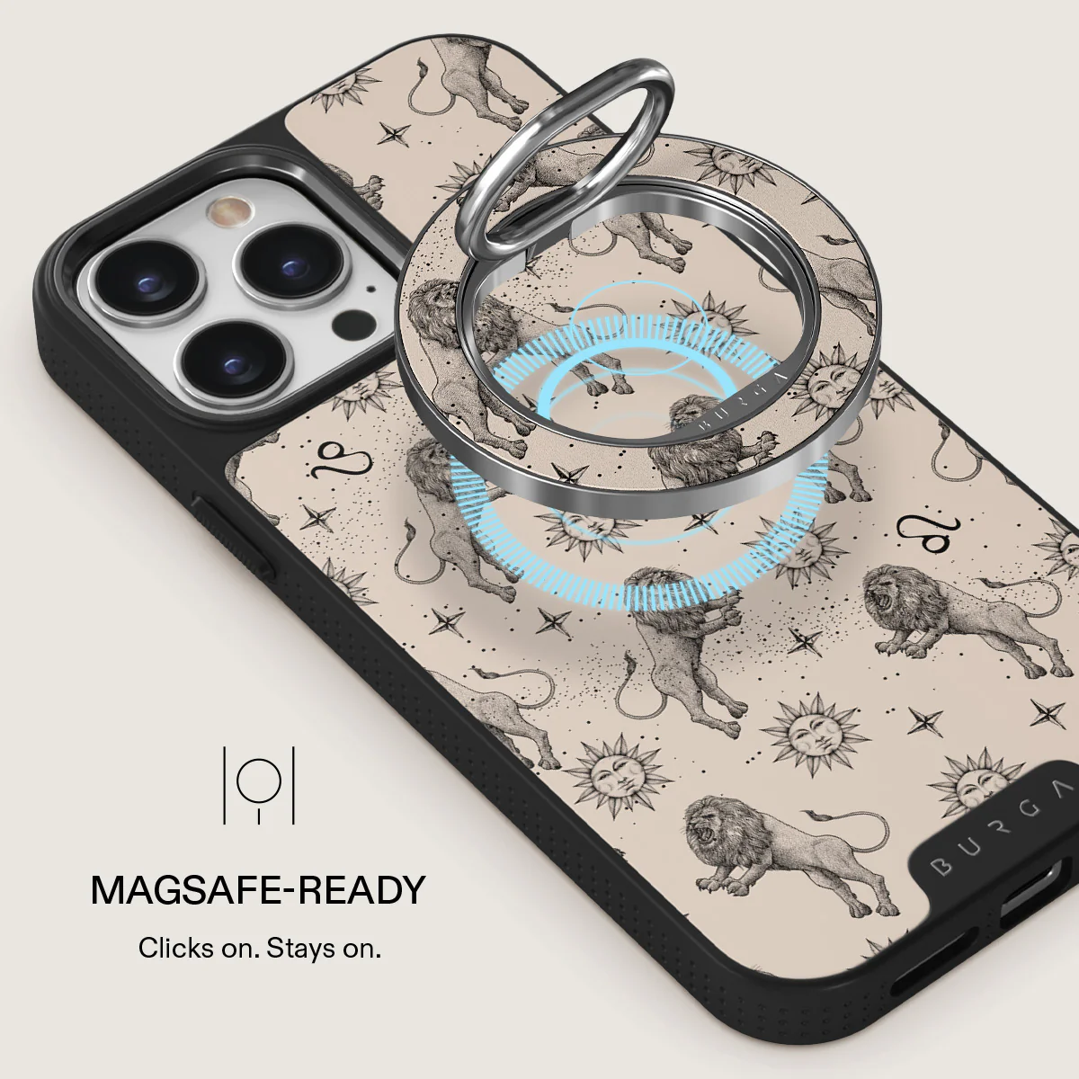 Leo - Magnetic Ring Holder - Image 4