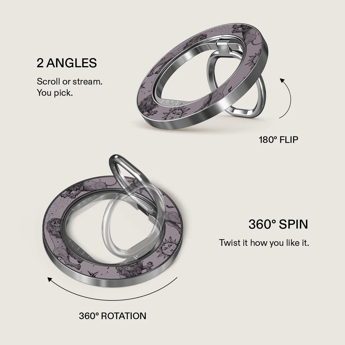 Leo - Magnetic Ring Holder - Image 7