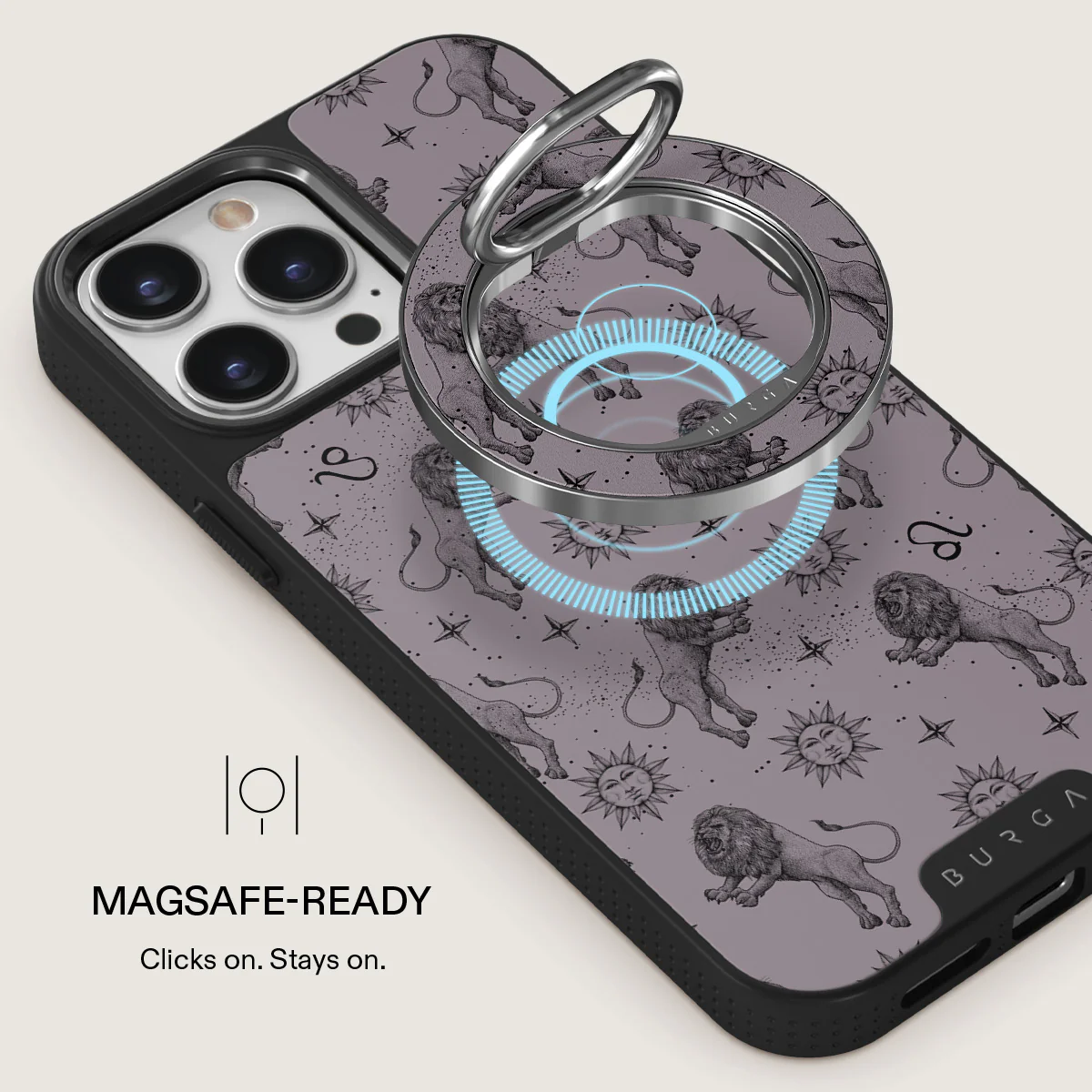 Leo - Magnetic Ring Holder - Image 8