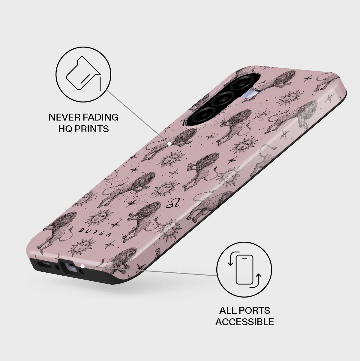 Leo - Samsung Galaxy A37 5G Case - Image 11