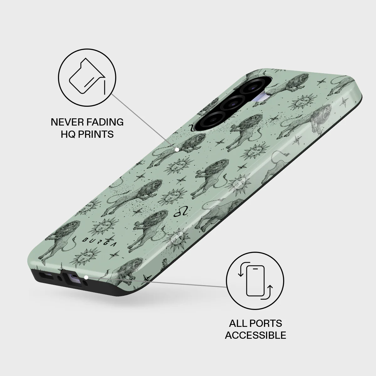 Leo - Samsung Galaxy A37 5G Case - Image 15