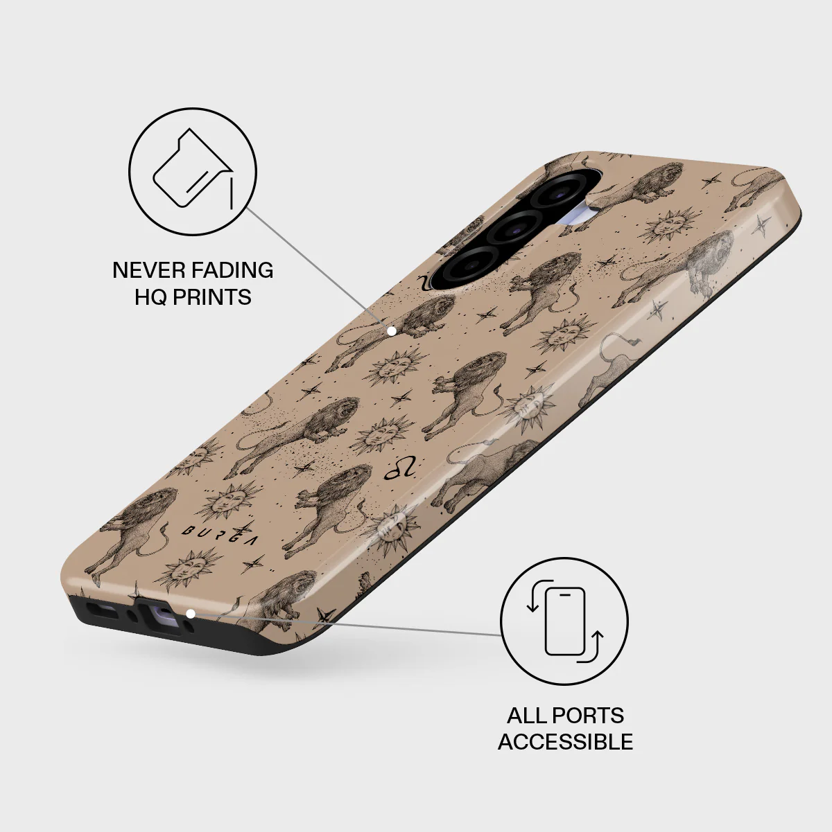Leo - Samsung Galaxy A37 5G Case - Image 19
