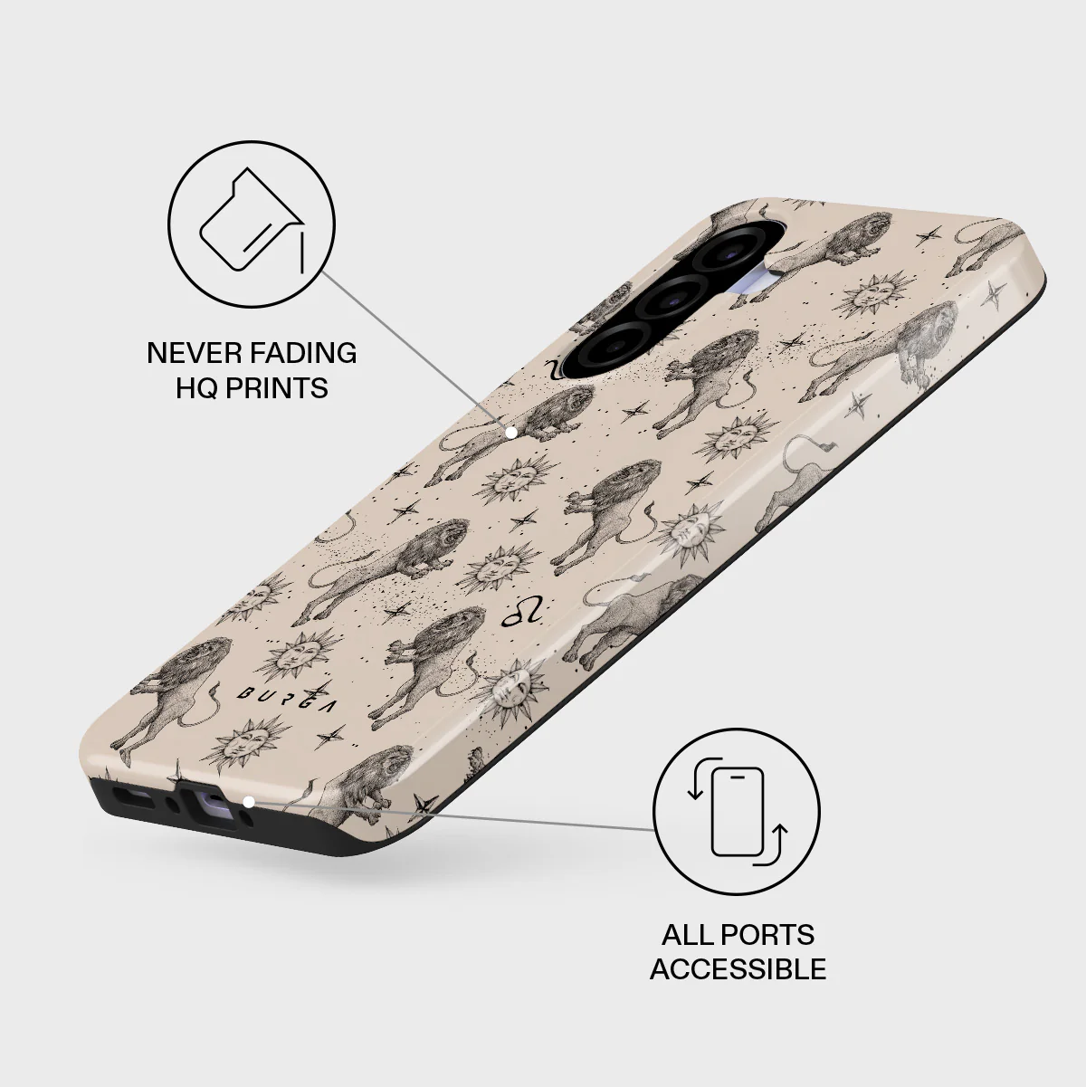 Leo - Samsung Galaxy A37 5G Case - Image 3
