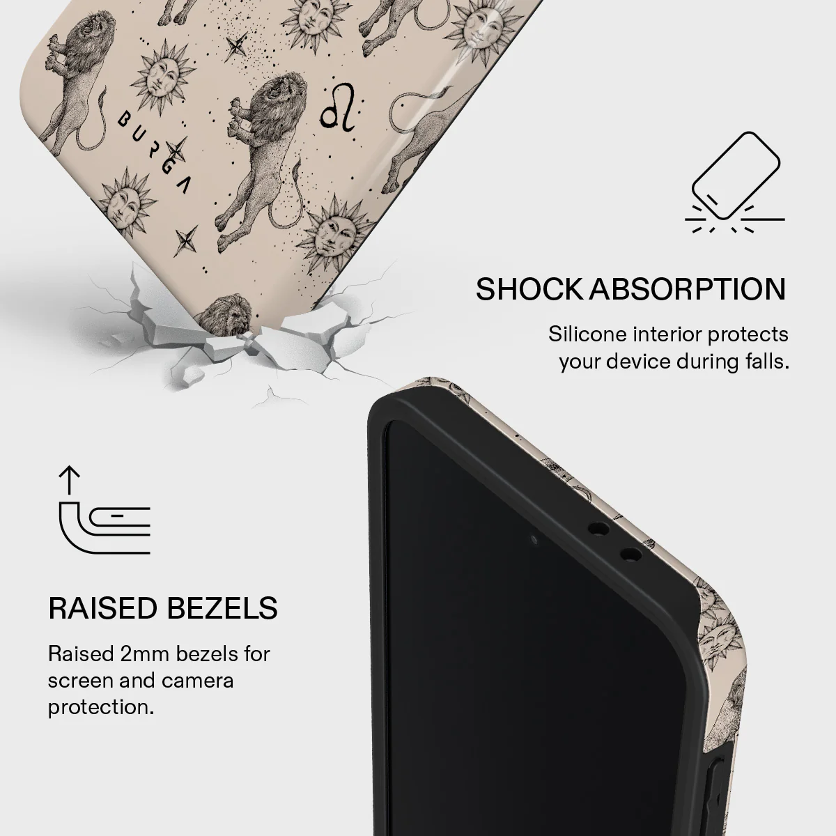 Leo - Samsung Galaxy A37 5G Case - Image 4