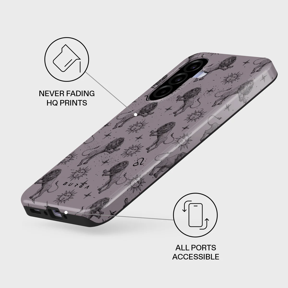 Leo - Samsung Galaxy A37 5G Case - Image 7