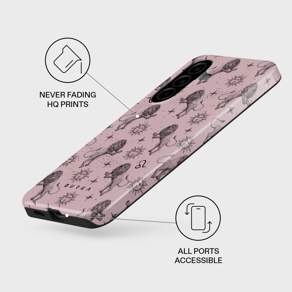 Leo - Samsung Galaxy A57 5G Case - Image 11