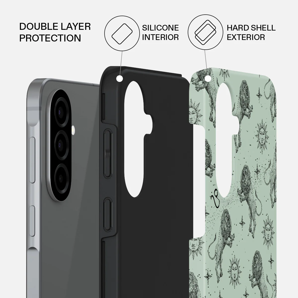 Leo - Samsung Galaxy A57 5G Case - Image 14
