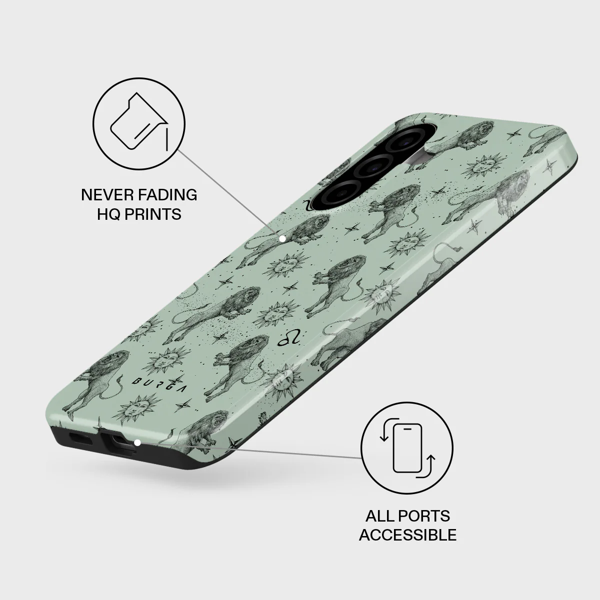 Leo - Samsung Galaxy A57 5G Case - Image 15