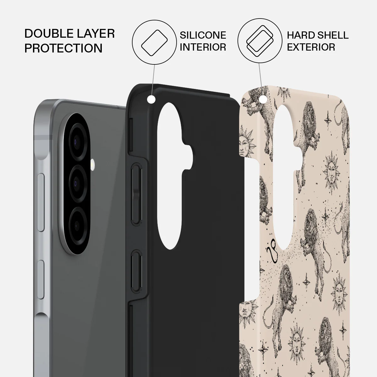Leo - Samsung Galaxy A57 5G Case - Image 2