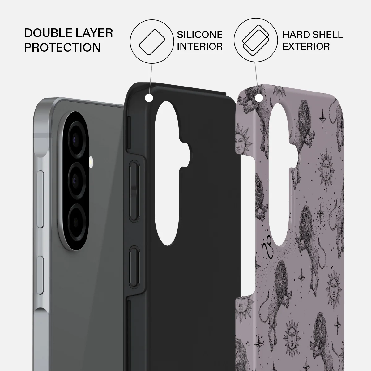 Leo - Samsung Galaxy A57 5G Case - Image 6