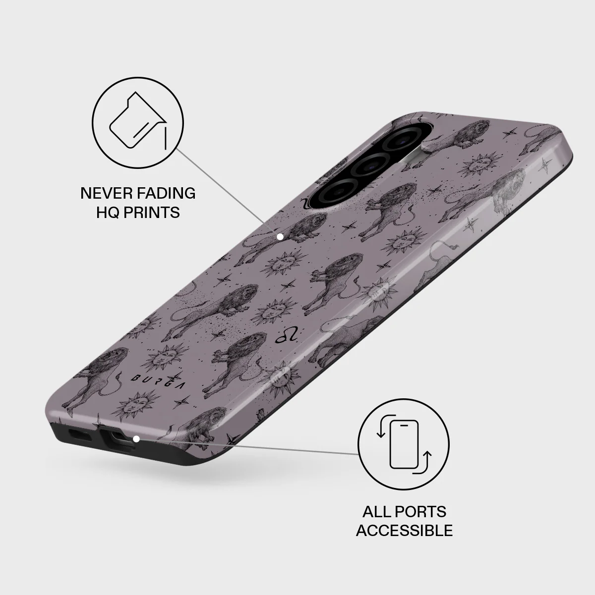 Leo - Samsung Galaxy A57 5G Case - Image 7