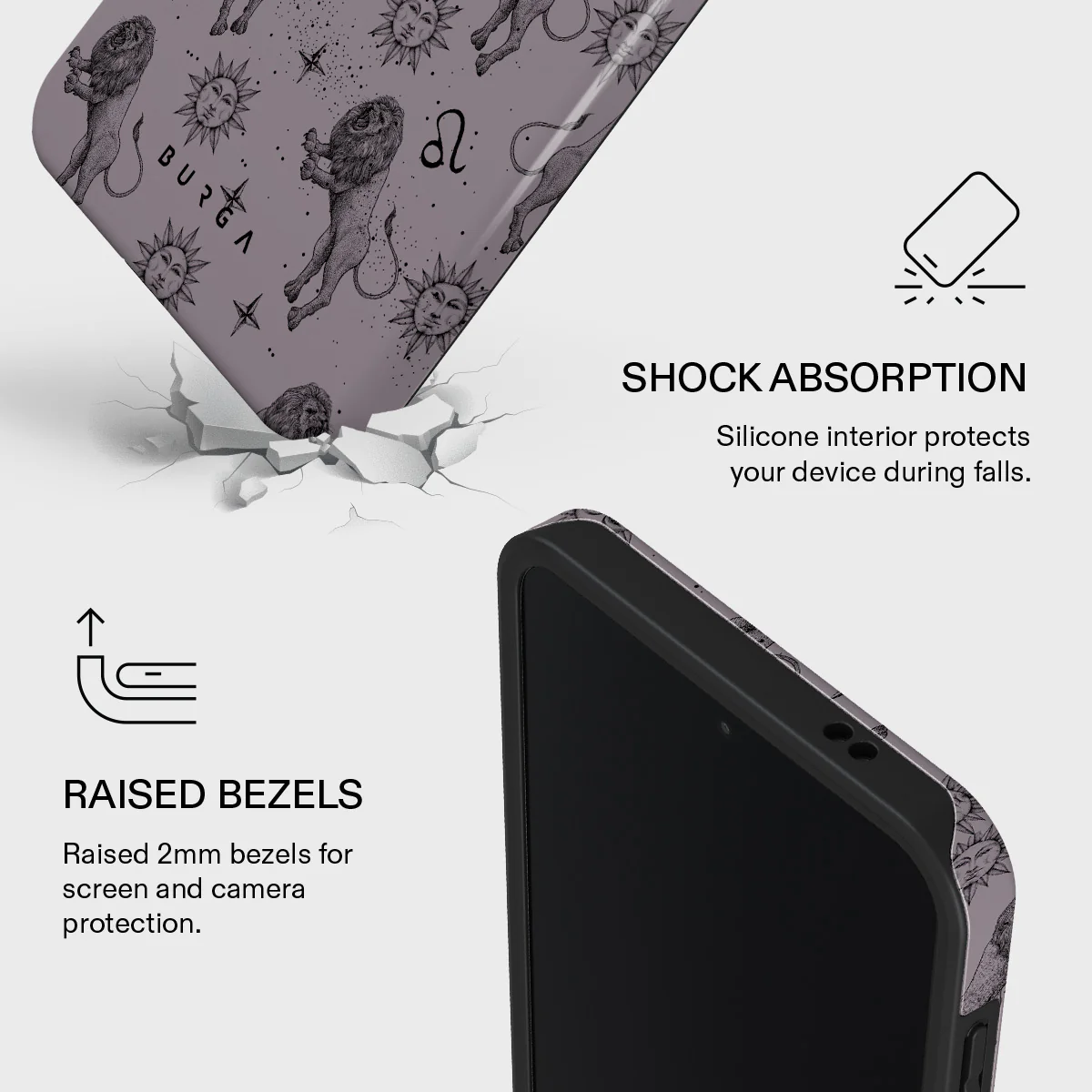 Leo - Samsung Galaxy A57 5G Case - Image 8