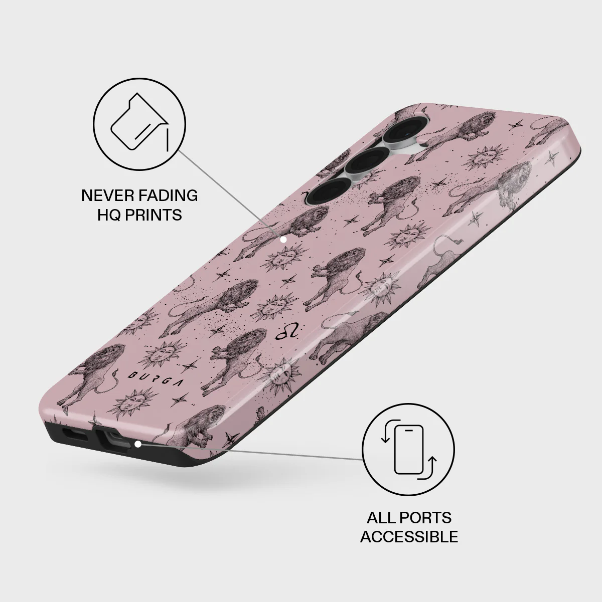 Leo - Samsung Galaxy S25 FE Case - Image 11