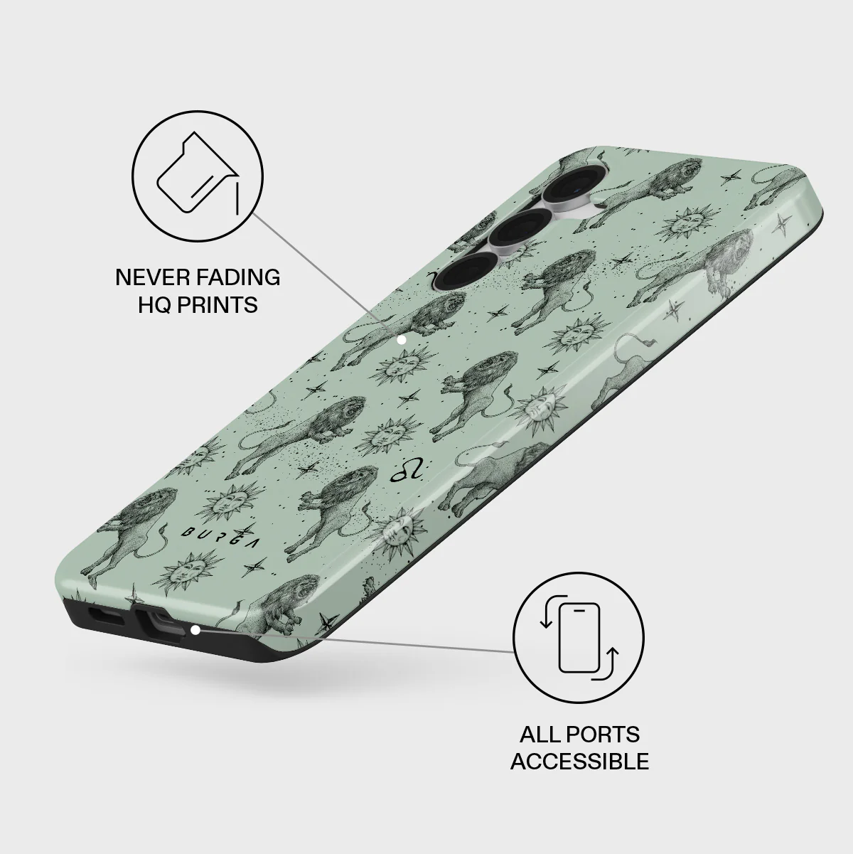Leo - Samsung Galaxy S25 FE Case - Image 15