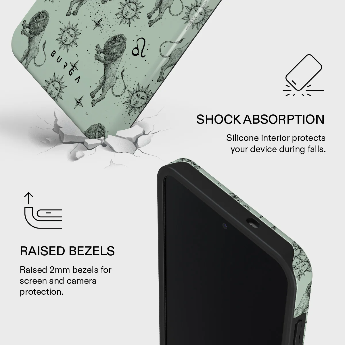 Leo - Samsung Galaxy S25 FE Case - Image 16
