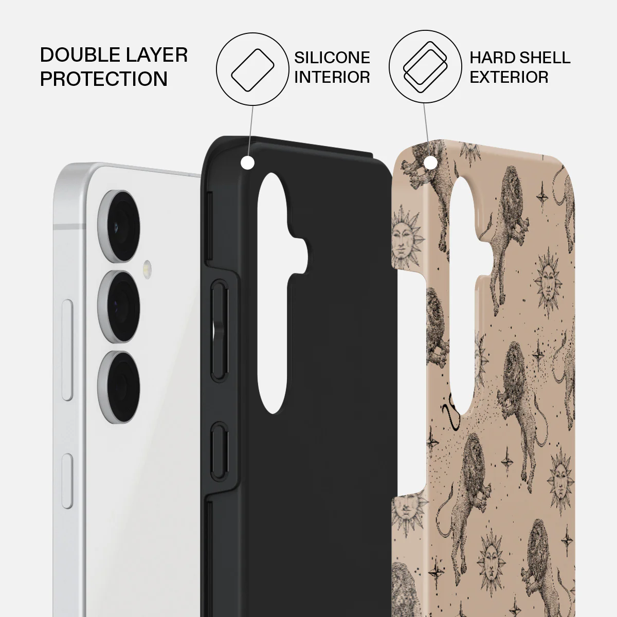 Leo - Samsung Galaxy S25 FE Case - Image 18
