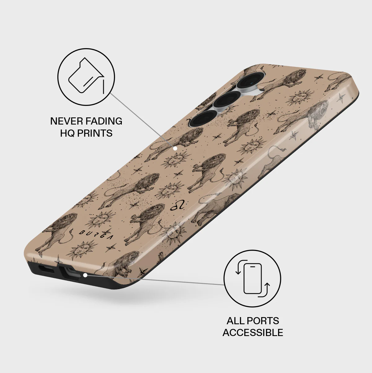 Leo - Samsung Galaxy S25 FE Case - Image 19