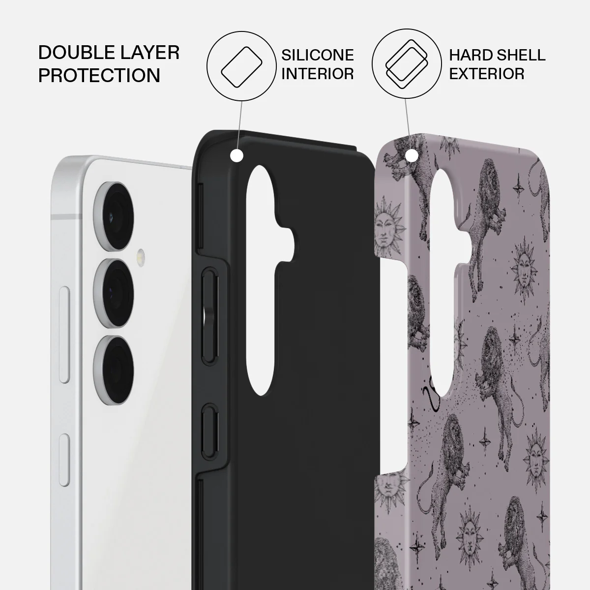 Leo - Samsung Galaxy S25 FE Case - Image 6