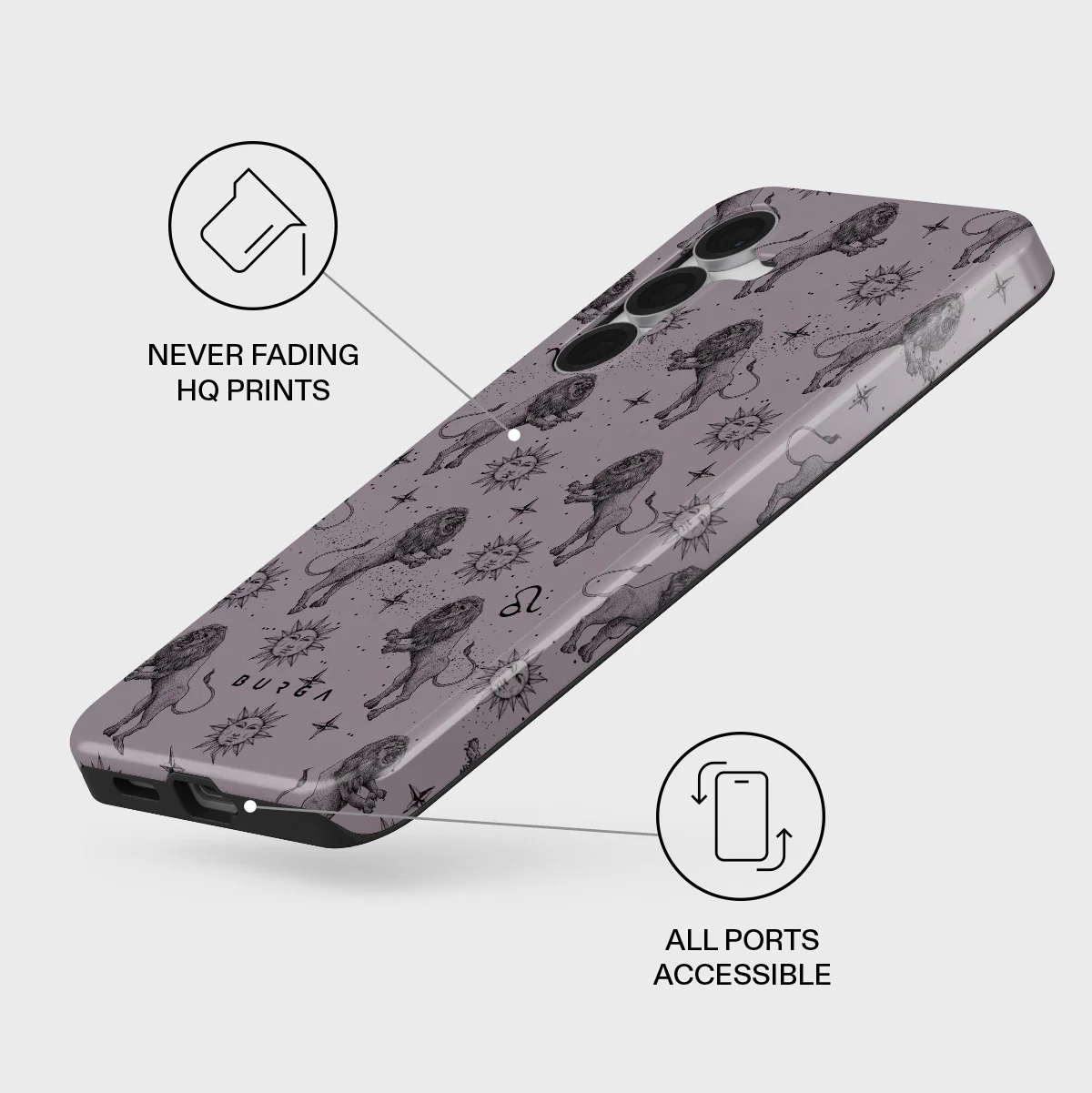 Leo - Samsung Galaxy S25 FE Case - Image 7