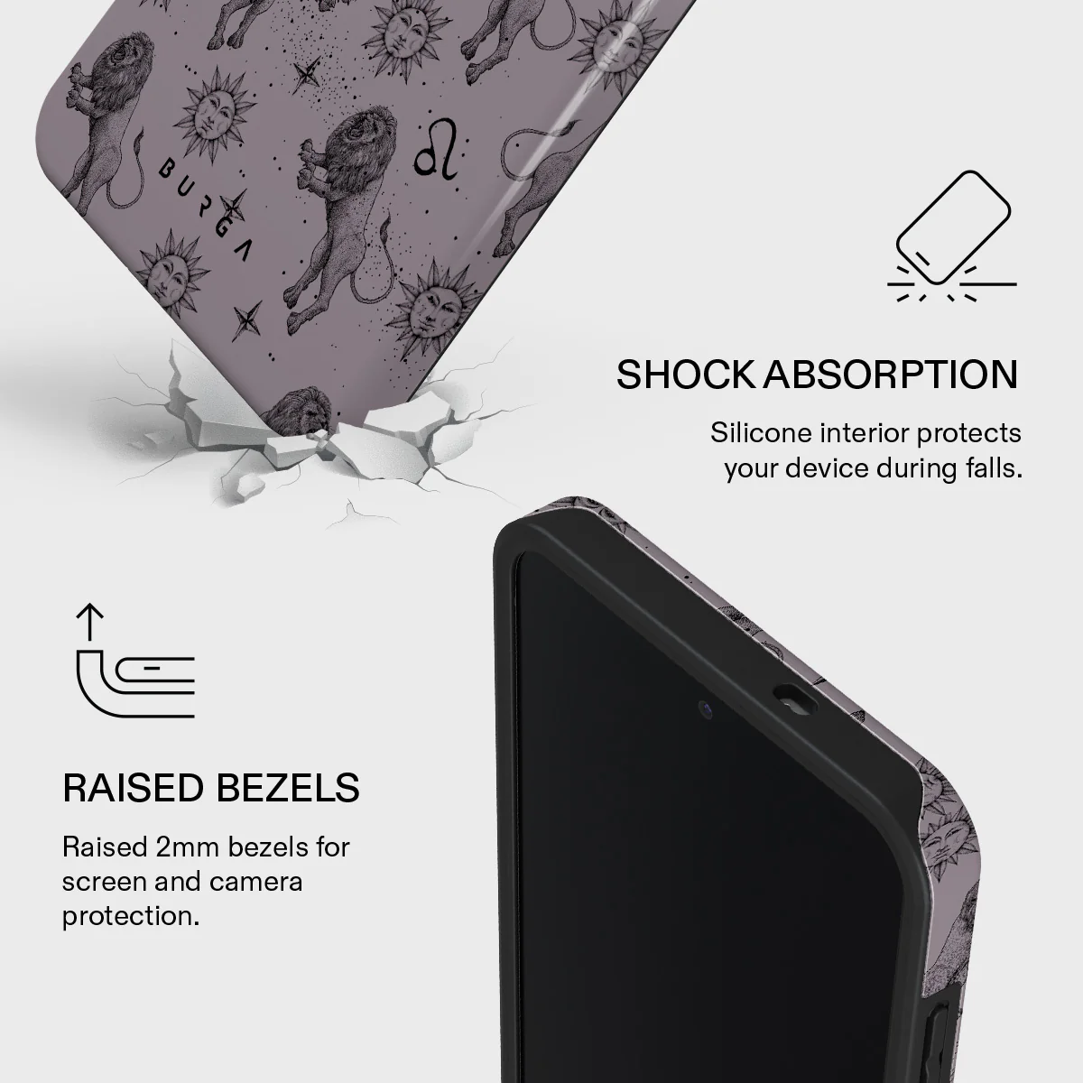 Leo - Samsung Galaxy S25 FE Case - Image 8