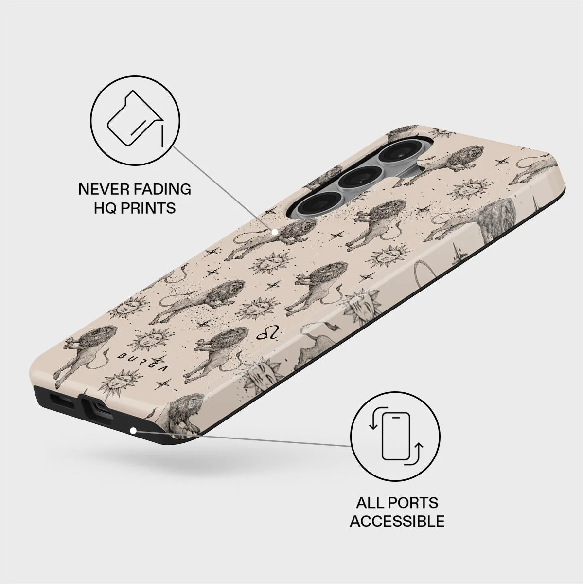 Leo - Samsung Galaxy S26 Plus Case - Image 3