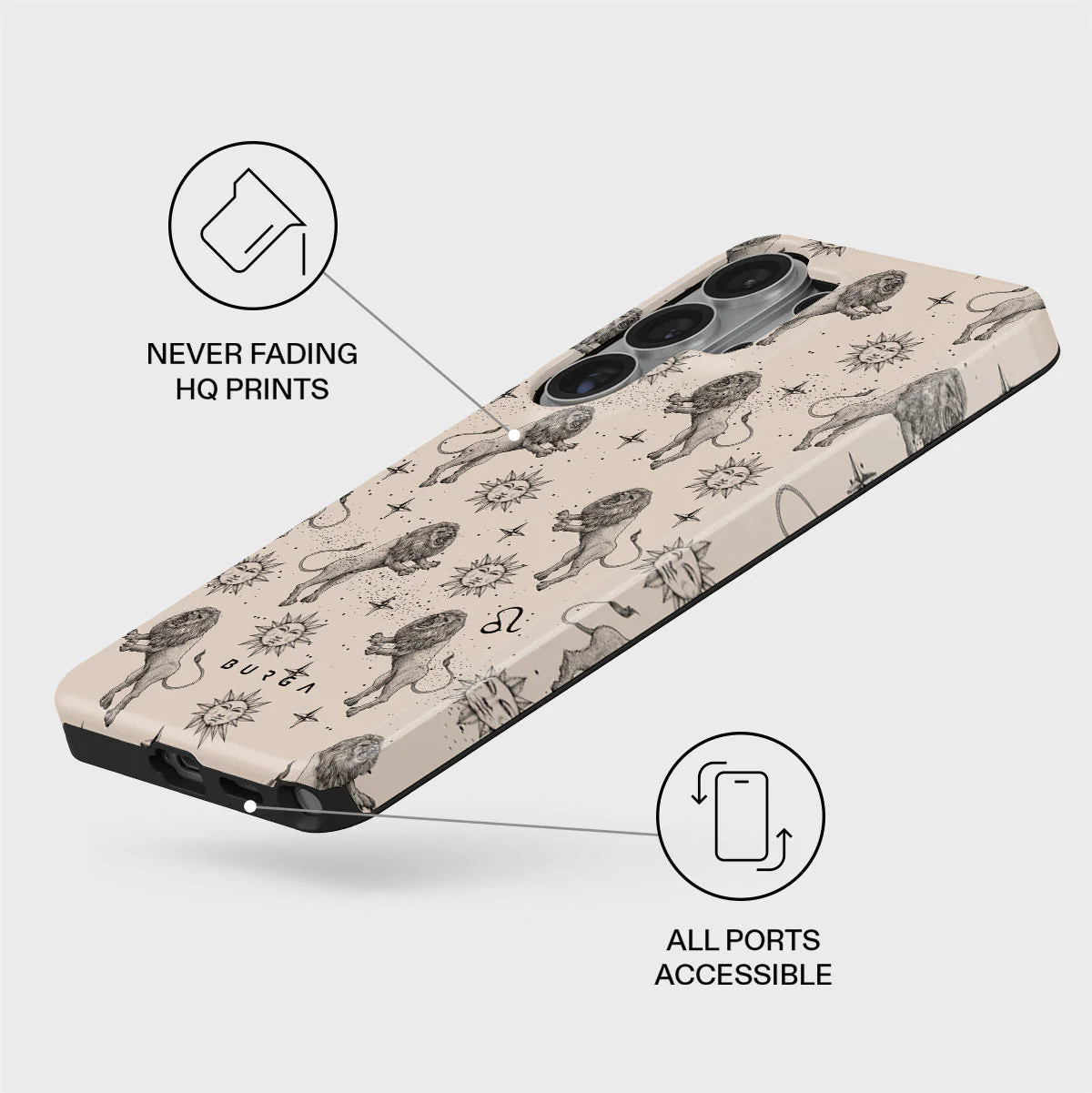 Leo - Samsung Galaxy S26 Ultra Case - Image 3
