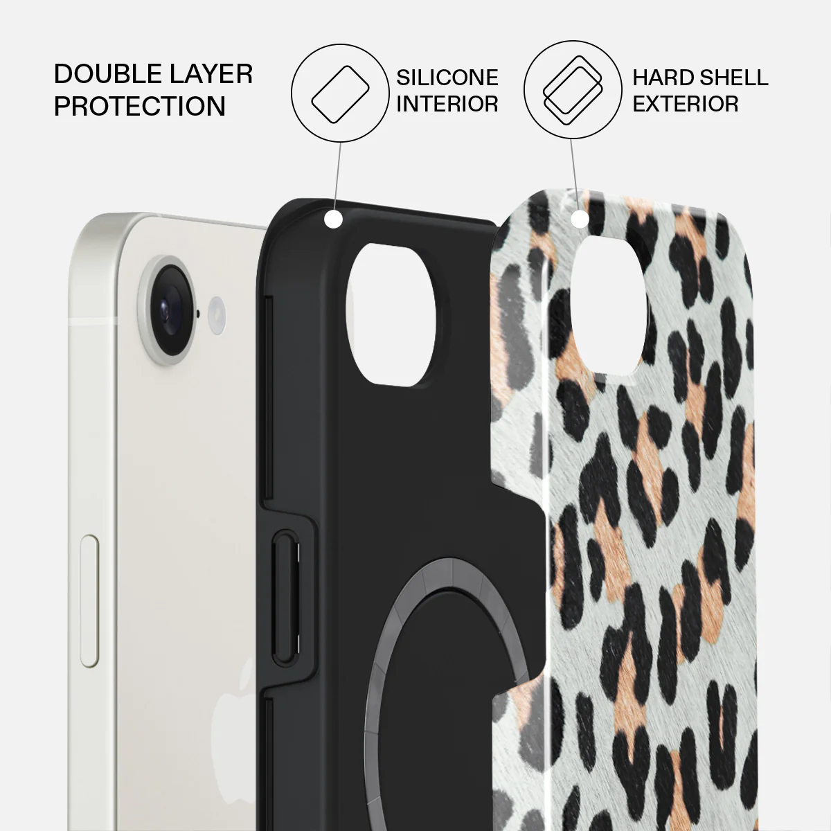 Baby Leo - Leopard iPhone 17e Case - Image 2