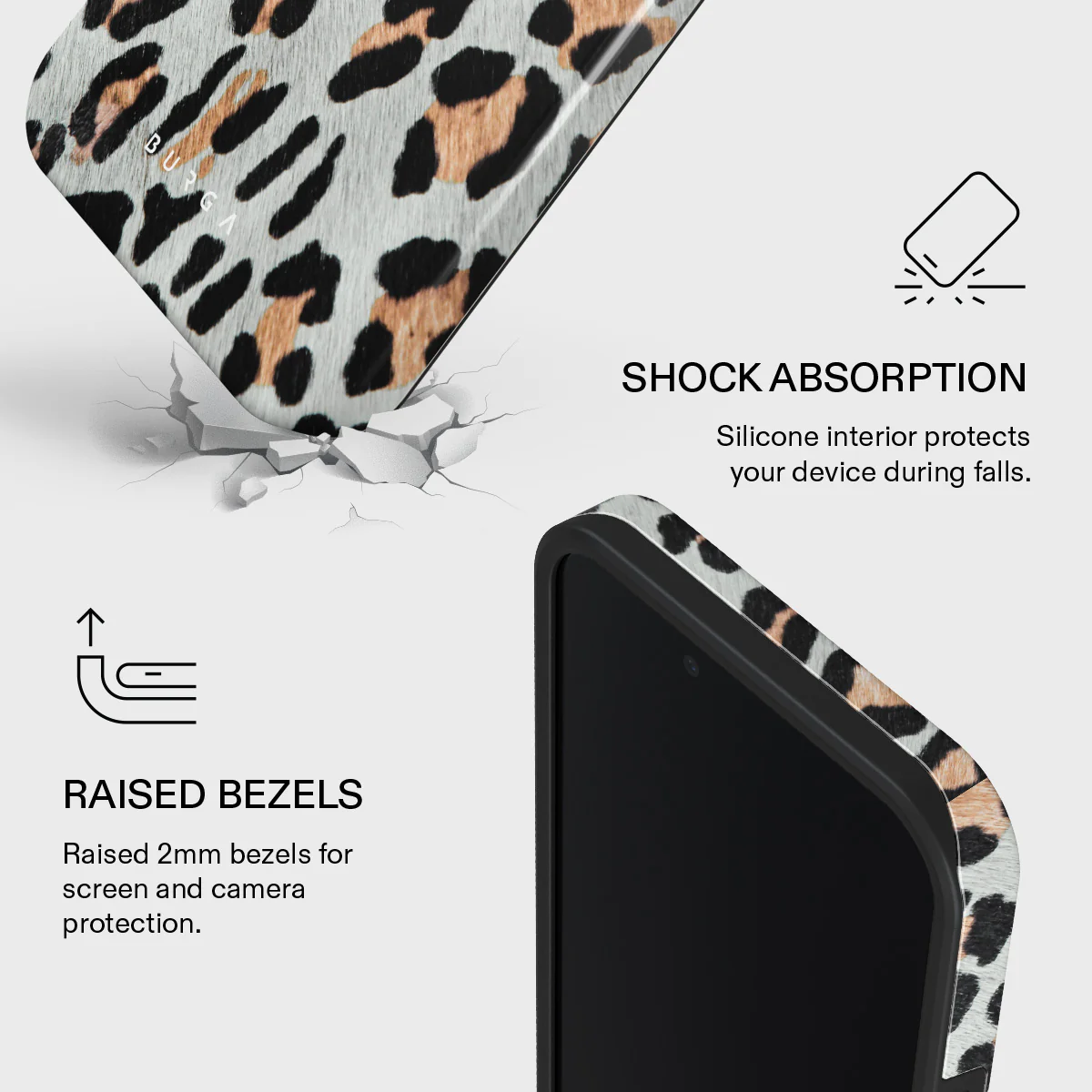 Baby Leo - Leopard iPhone 17e Case - Image 4