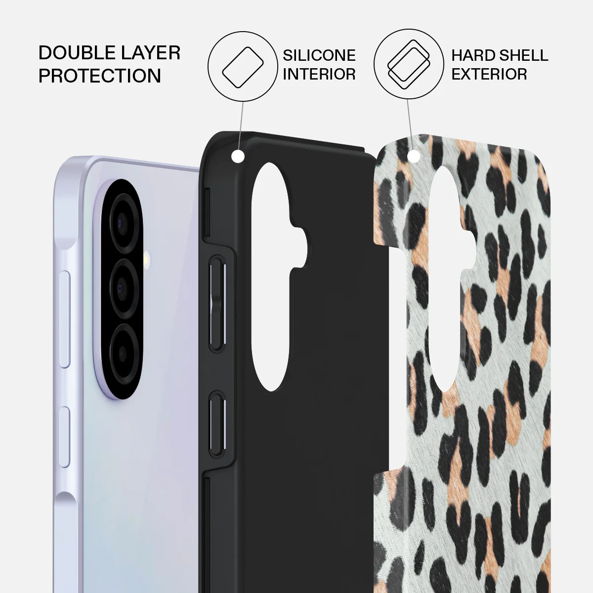 Baby Leo - Leopard Samsung Galaxy A37 5G Case - Image 2