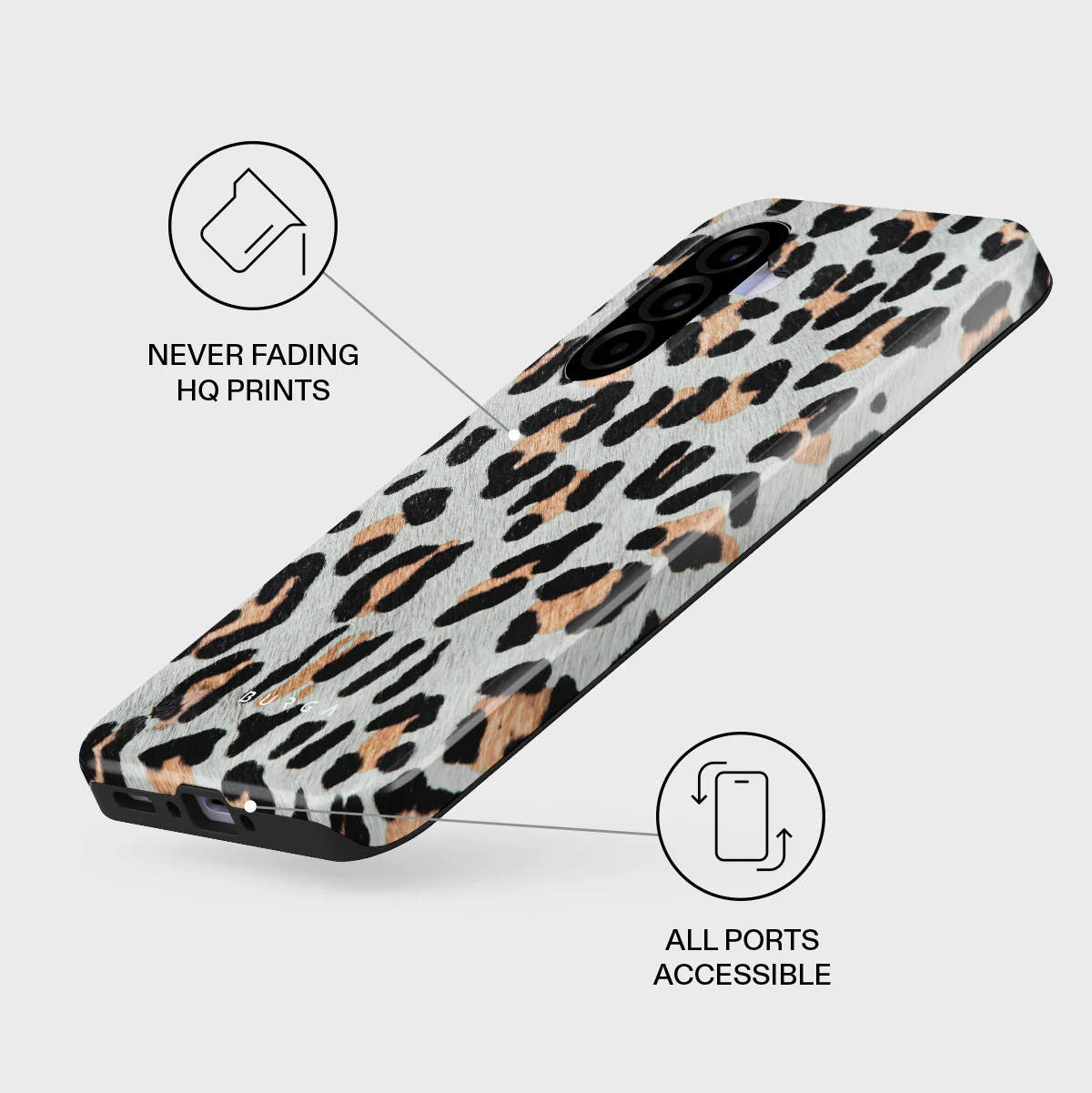 Baby Leo - Leopard Samsung Galaxy A37 5G Case - Image 3
