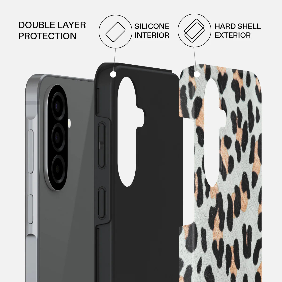 Baby Leo - Leopard Samsung Galaxy A57 5G Case - Image 2