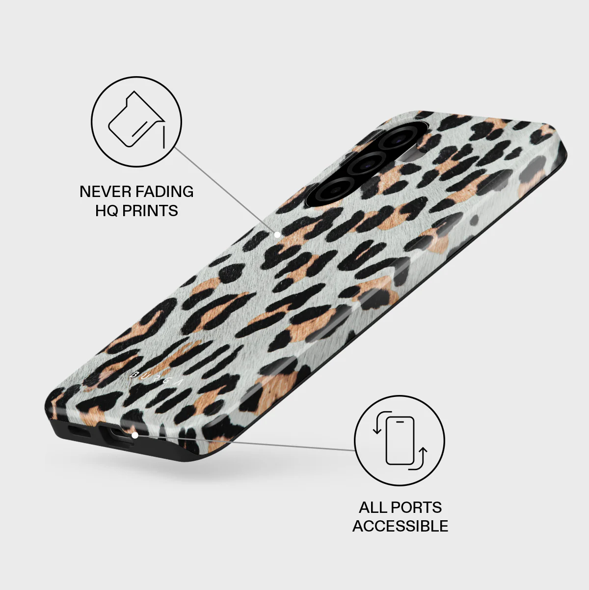 Baby Leo - Leopard Samsung Galaxy A57 5G Case - Image 3