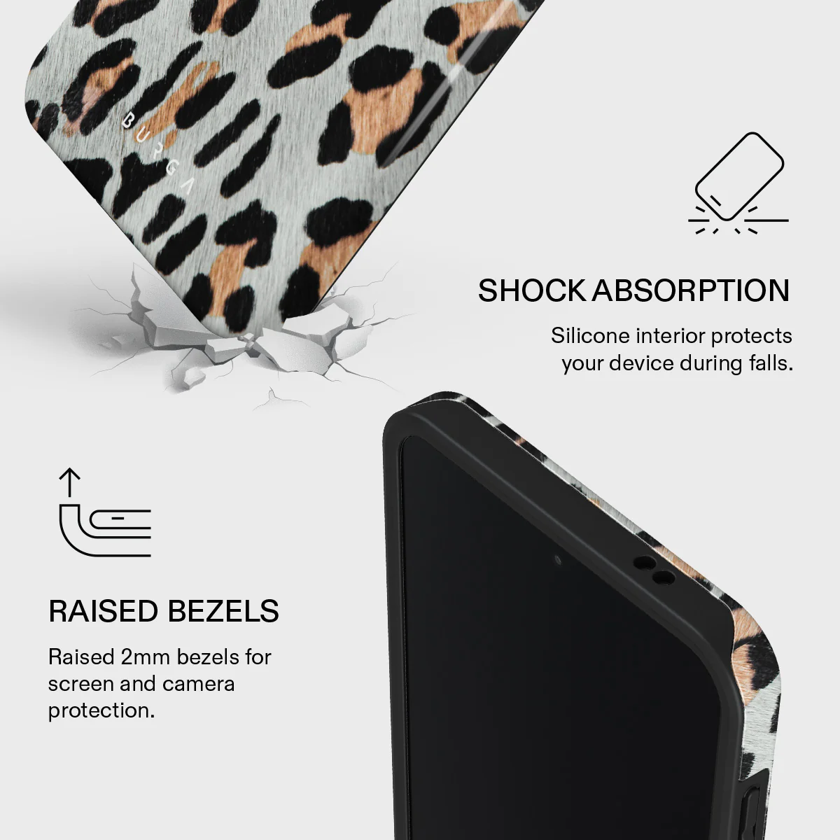 Baby Leo - Leopard Samsung Galaxy A57 5G Case - Image 4