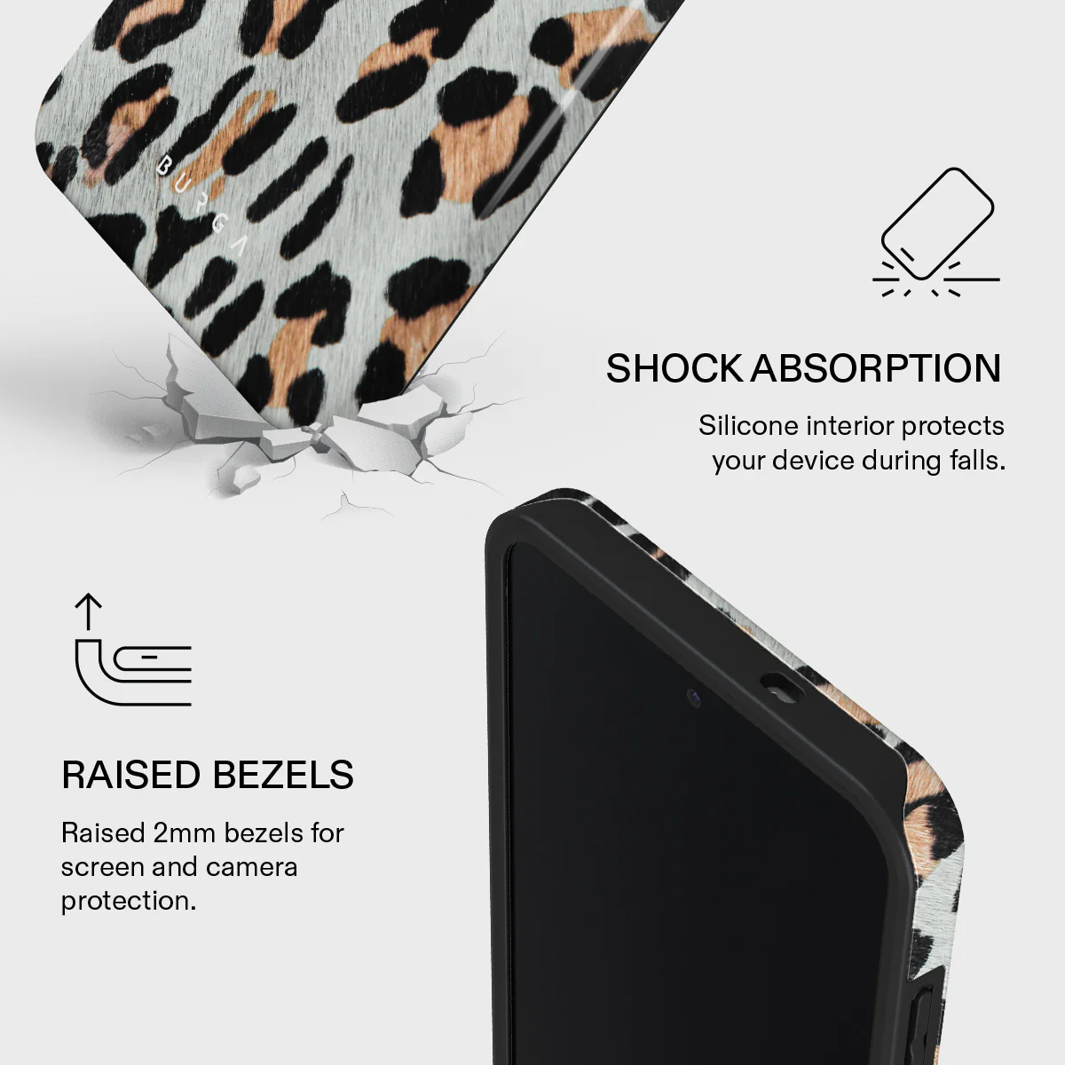 Baby Leo - Leopard Samsung Galaxy S25 FE Case - Image 4
