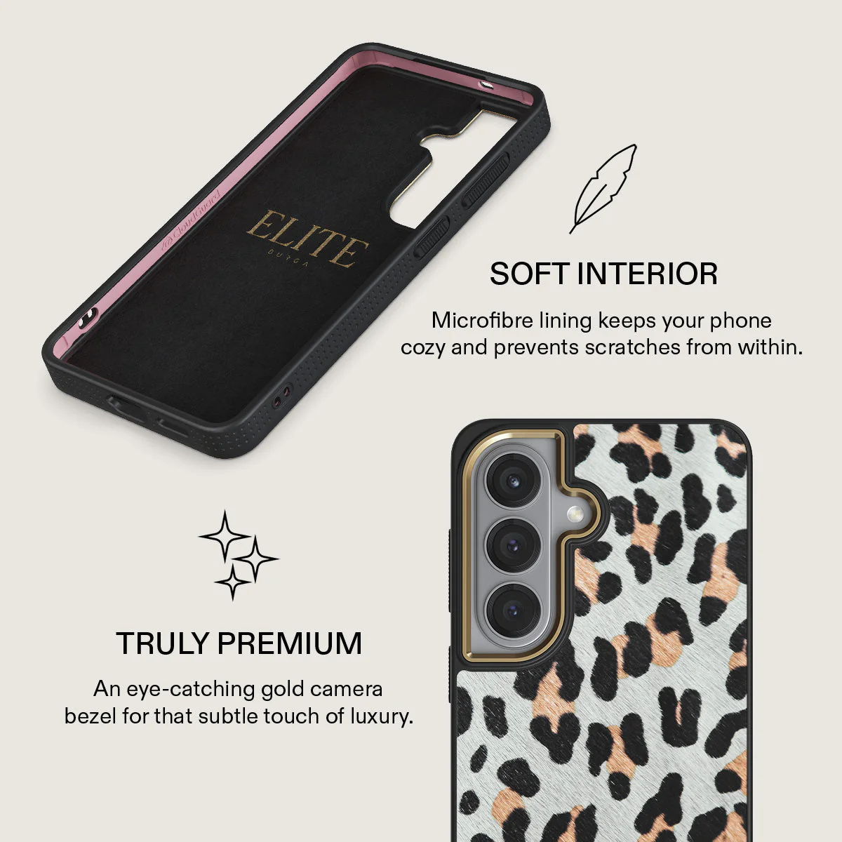Baby Leo - Leopard Samsung Galaxy S26 Case - Image 10