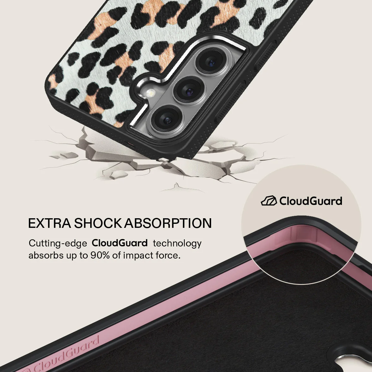Baby Leo - Leopard Samsung Galaxy S26 Case - Image 14