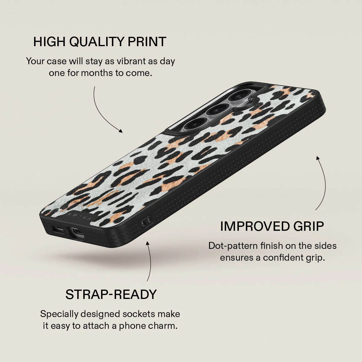 Baby Leo - Leopard Samsung Galaxy S26 Case - Image 16