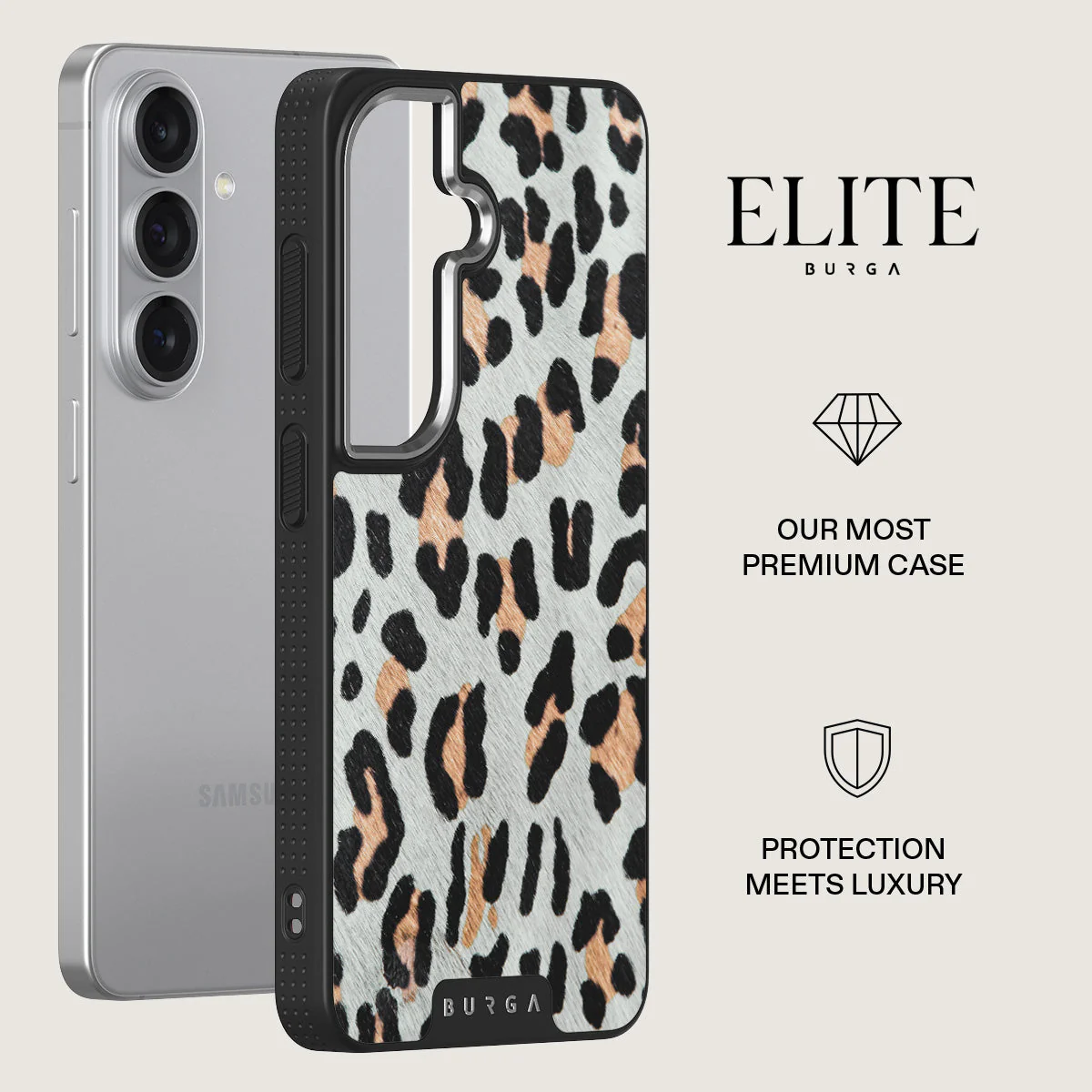 Baby Leo - Leopard Samsung Galaxy S26 Case - Image 20