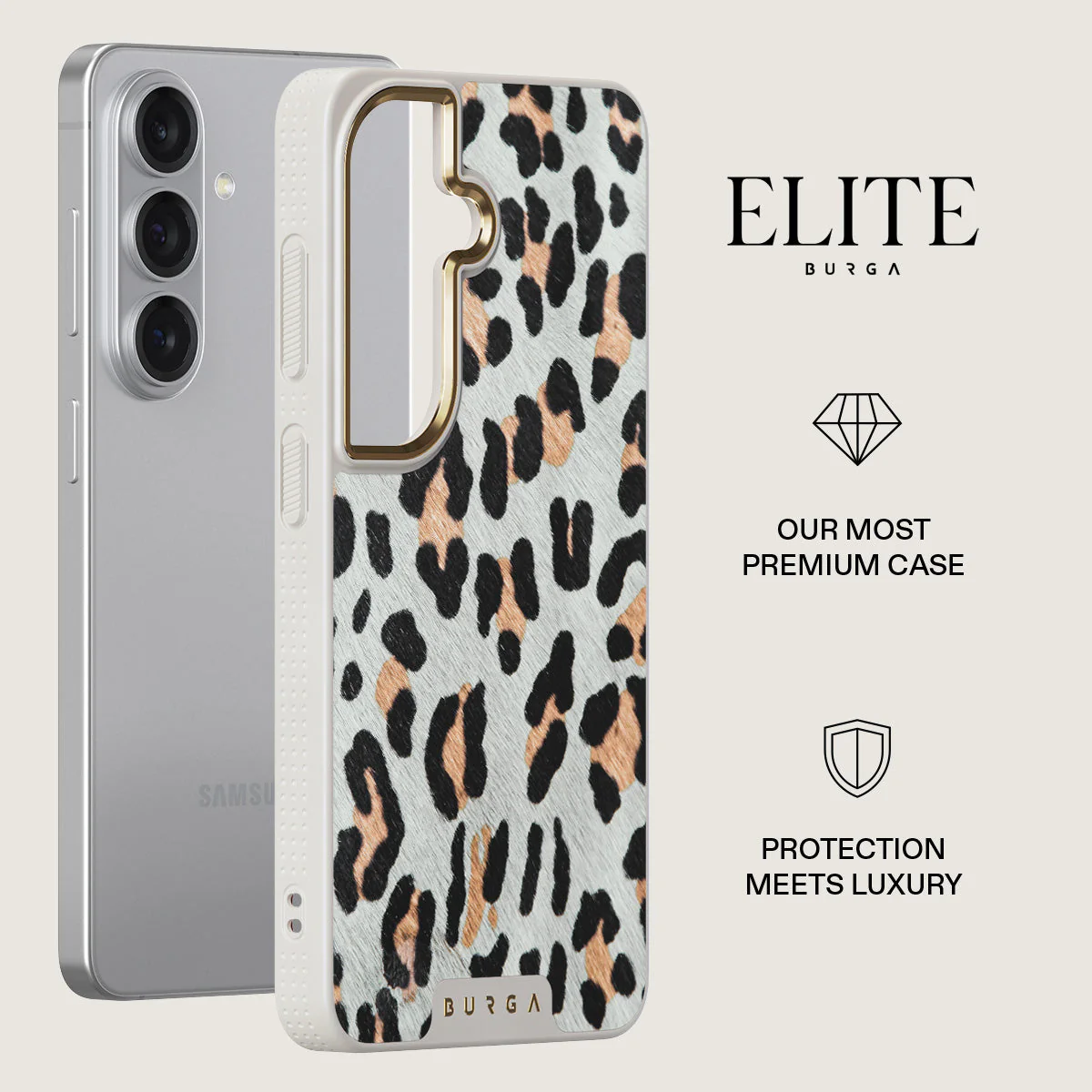 Baby Leo - Leopard Samsung Galaxy S26 Case - Image 27