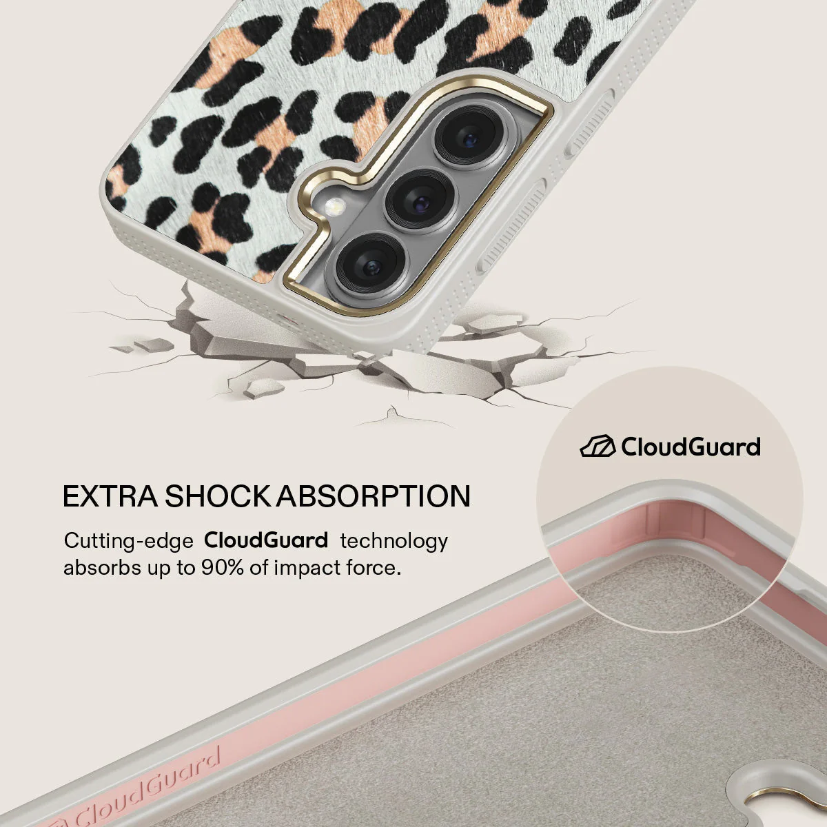 Baby Leo - Leopard Samsung Galaxy S26 Case - Image 28